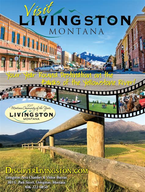 Come Visit Park County Montana Visit Livingston Montana