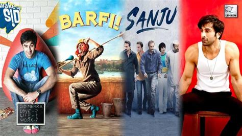 Top 5 All Time Favorite Roles Played By Actor Ranbir Kapoor Take A Look