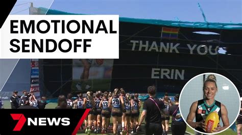 Erin Phillips Was Given The Fairytale Finish She Deserves 7 News