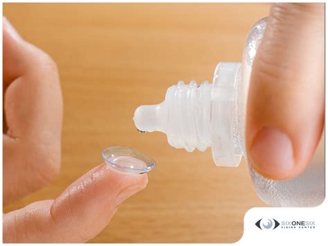 Contact Lens Solution 101 What You Need To Know