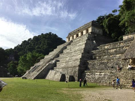 Palenque One Of The Best Preserved Examples Of Mayan Architecture In