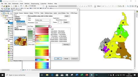 How To Apply Symbology In Arcgis Youtube