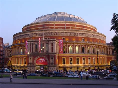 Great London Buildings The Royal Albert Hall Home Of The Proms