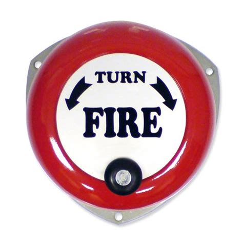 Time to test your detectors? Rotary Fire Alarm Bell - Discount Fire Supplies