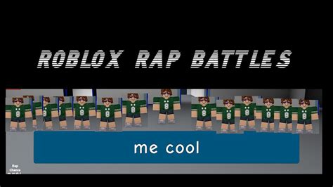 Roblox Rap Battles Youtube