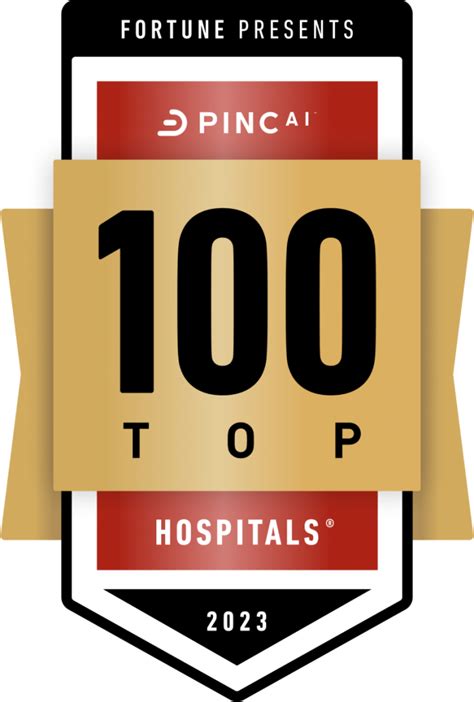 Advent Health Redmond Named 100 Top Hospital Wlaq Am