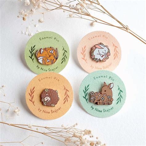Cute Animal Pins Enamel Pin Collection Pin Pin Collection