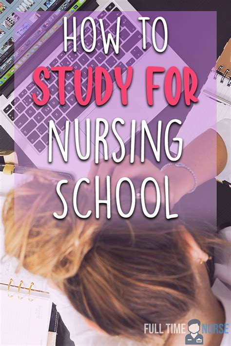 How To Study For Nursing School Nursing Student Study Tips Study