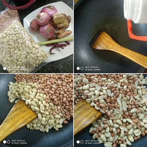 Gula melaka, belacan, cili kering, dan kacang tanah. Sajian Lazatnya Daripada Chef Obie: Resepi Kuah Kacang ...