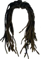 Cartoon Dreads PNG Isolated File PNG Mart