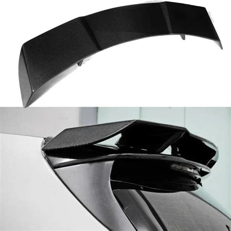 Carbon Fiber Rear Roof Spoiler Wing For Mercedes Benz A Class W A