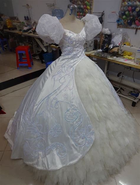 Enchanted Giselle Handmade Wedding Dress Costume Ph