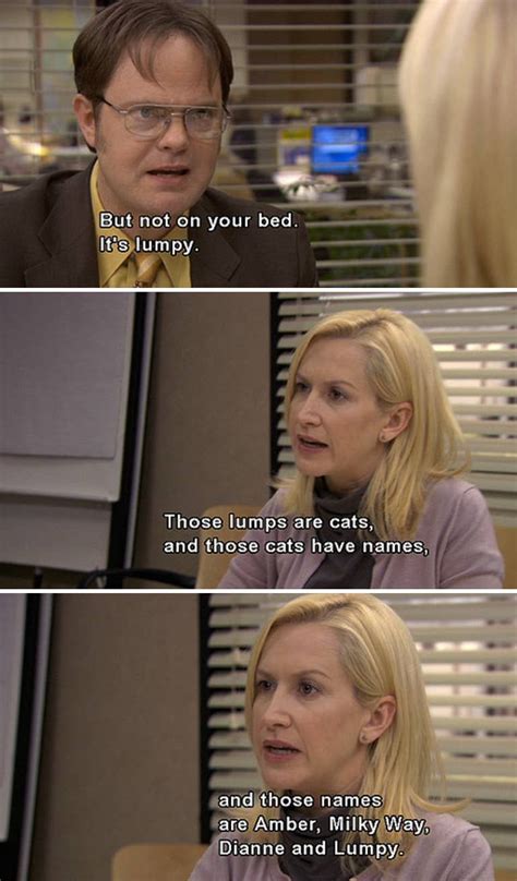 23 angela scenes from the office that will never not be funny surprise for girlfriend guy