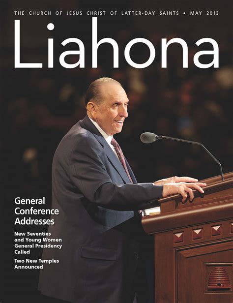 Lds General Conference April 2013 Text Audio Video Music Lds365