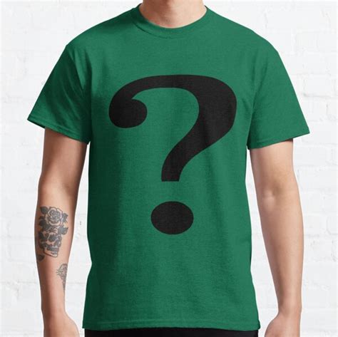 The Riddler T Shirts Redbubble