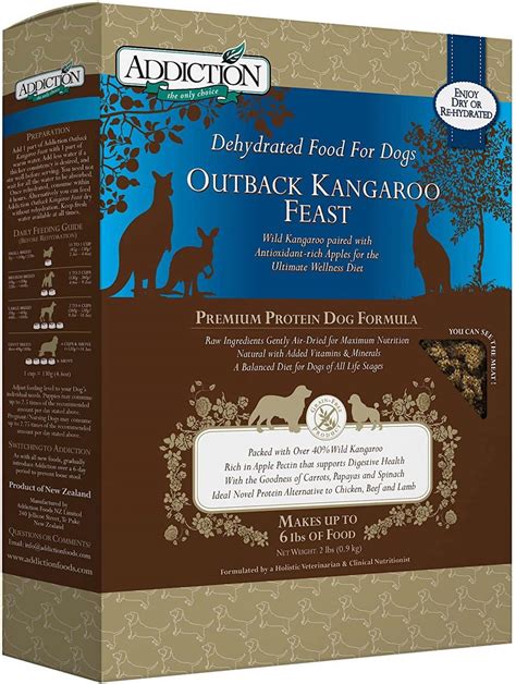 Unhappy with commercial dog food? 5 Best Kangaroo Dog Food Brands: Meals That Hop Up Your Pup!