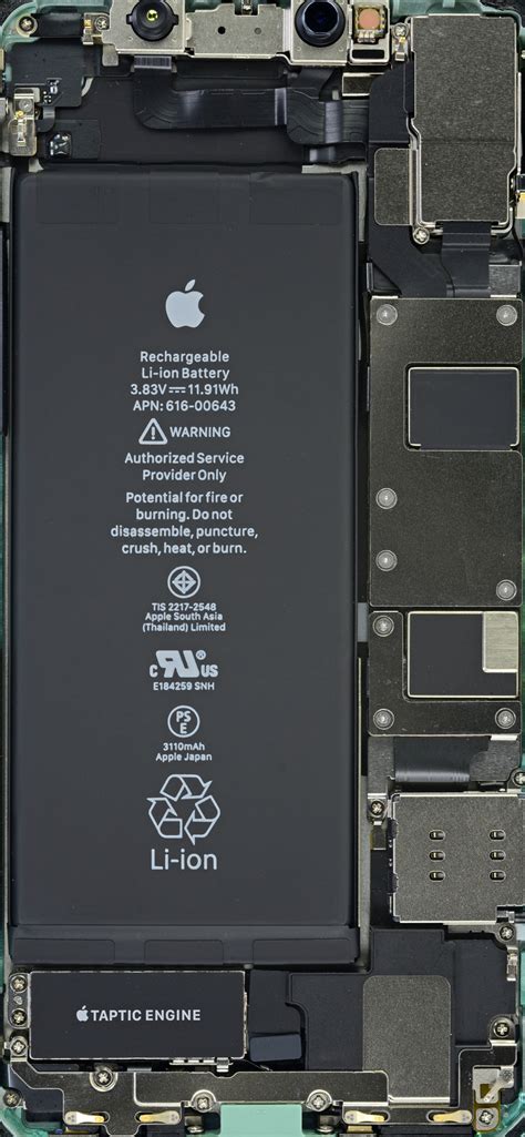 Iphone 11 11 Pro And 11 Pro Max Teardown Wallpapers