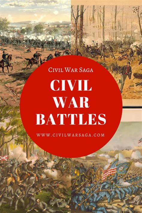 Civil War Battles Civil War Saga
