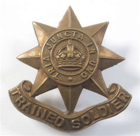 Guards Trained Soldier Arm Badge In Guards