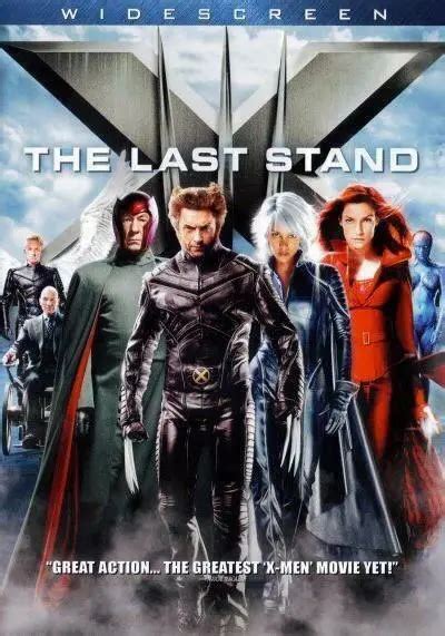 X Men The Last Stand Dvd 2009 Widescreen New 562 Picclick