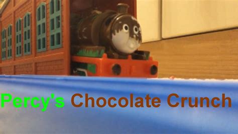 Thomas And Friends Percy S Chocolate Crunch Remake Youtube