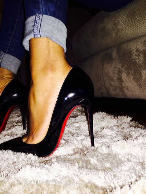 So Kate So Painful Christian Louboutin Mm Black Louboutins Christian Louboutin Louboutin
