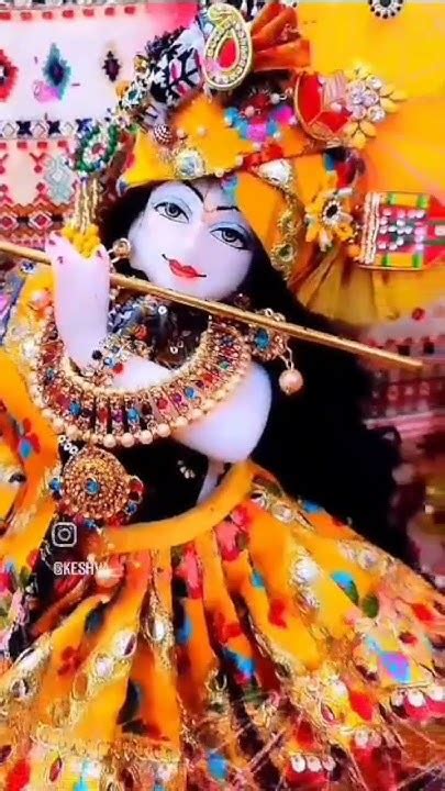 Vrindavan Ke O Banke Bihari Humse Parda Kero Na Murari Shortsvideo Virel Shorts Vrindavan New