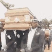 Coffin Dance GIF Coffin Dance Funeral Descobrir E Compartilhar GIFs