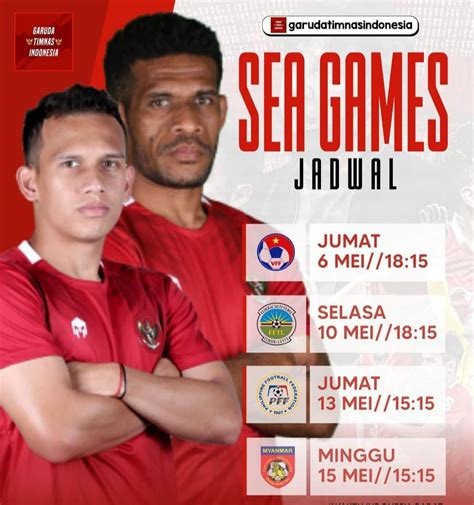 Timnas U23 Indonesia Vs Vietnam Pada Laga Pertama SEA Games 2021