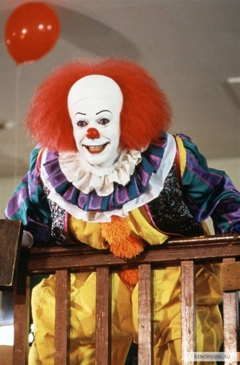 Stephen Kings It Pennywise The Clown Horror Movie Icons Stephen