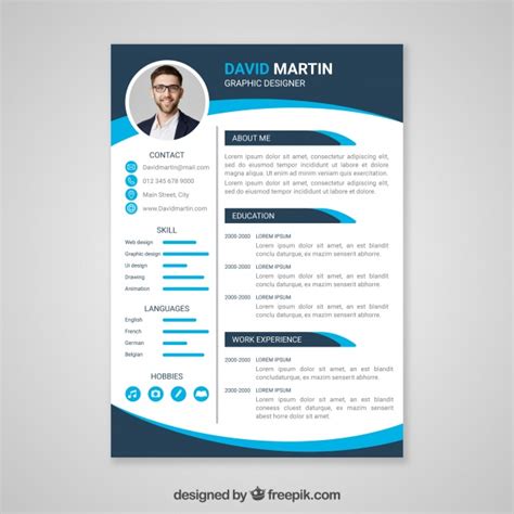 Get the 1 + 2 page versions and matching cover letter (click images to view full sets). Curriculum Vitae Modello 2019