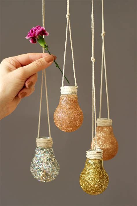 Art In G 자료 봇 On Twitter Light Bulb Crafts Diy Home Crafts Home Crafts