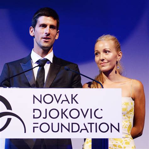 Developed by and for the champion, the tournament collection is always there with him in all his matches. Novak Djokovic, longtime girlfriend expecting baby
