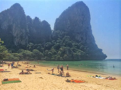 All You Need To Know About Railay Beach Thailand Nothing Familiar