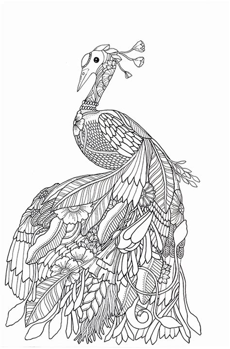 Coloring page bird new bird coloring pages 6 coloring kids. Here's a colouring book with fantasy animals - Star2.com
