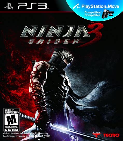 Ninja Gaiden 3 Razors Edge Ps3 Siéntete Como Un Auténtico Guerrero