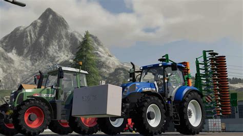 Fs19 Gewicht Blok Farming Simulator 19 Mods Fs 19