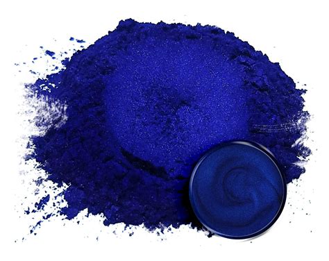 Eye Candy Pigments Nokon Blue Mica Pigment Powder