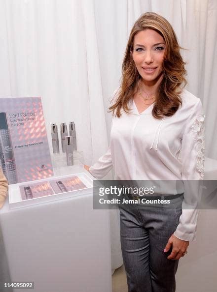 co owner of serious skin care jennifer flavin stallone with her news photo getty images