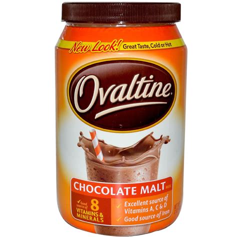 Ovaltine Chocolate Malt (340gm) - Energy & Health Drinks | Gomart.pk