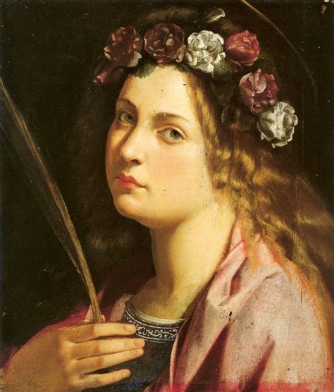 Artemisia Gentileschi Self Portrait As A Female Martyr Artemisia Gentileschi Female