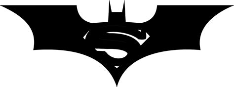 Superman Logo Batman Logo Stock Images Super Man And Batman
