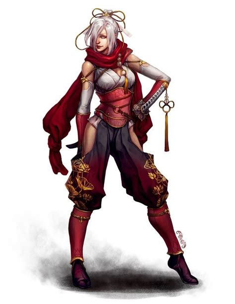 Dnd Female Druids Monks And Rogues Inspirational Female Human