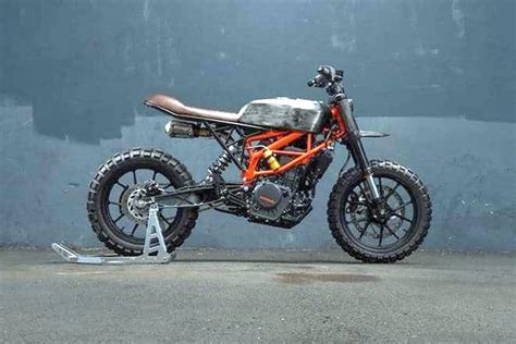 Nevertheless, the major upgrade comes in the form of the ktm quickshifter plus which is offered as standard equipment. KTM 390 Duke modified with parts from Yamaha RD 400