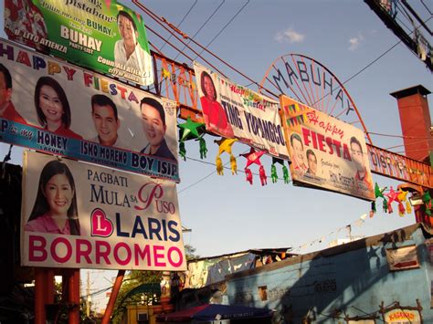 More Photos Of Political Tarpaulins Hanging On Manilas Streets