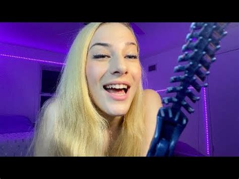 Close Up Personal Attention Just For You Asmr Massage Hair Brushing The Asmr Index
