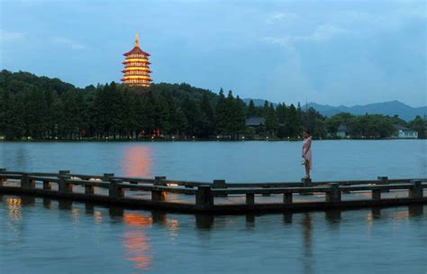 West Lake Hangzhou Top Scenic Spot Trip Ways