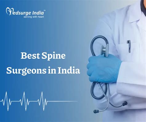 Best Spine Surgeons In India Top Spine Doctors In India