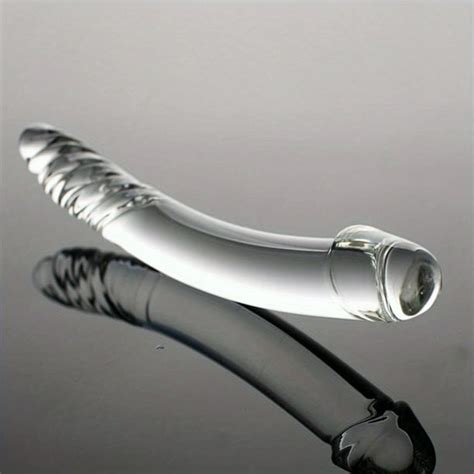 Crystal Glass Dildo And Anal Plug Set G Spot Masturbation And Training Toys For Men And Women