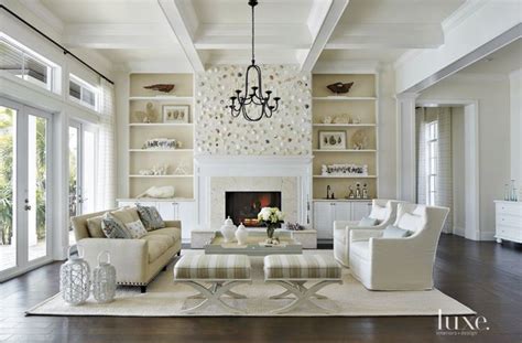 Elegant Coastal Living Room Coastal Living Rooms Pinterest